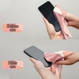Chiffons BHAHB lavables et réutilisables, pour une utilisation durable.