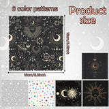 Chiffon microfibre BHAHB pour lunettes et écrans, taille compacte pour poche.