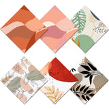 BHAHB: lot de chiffons microfibres pour lunettes au motif artistique.