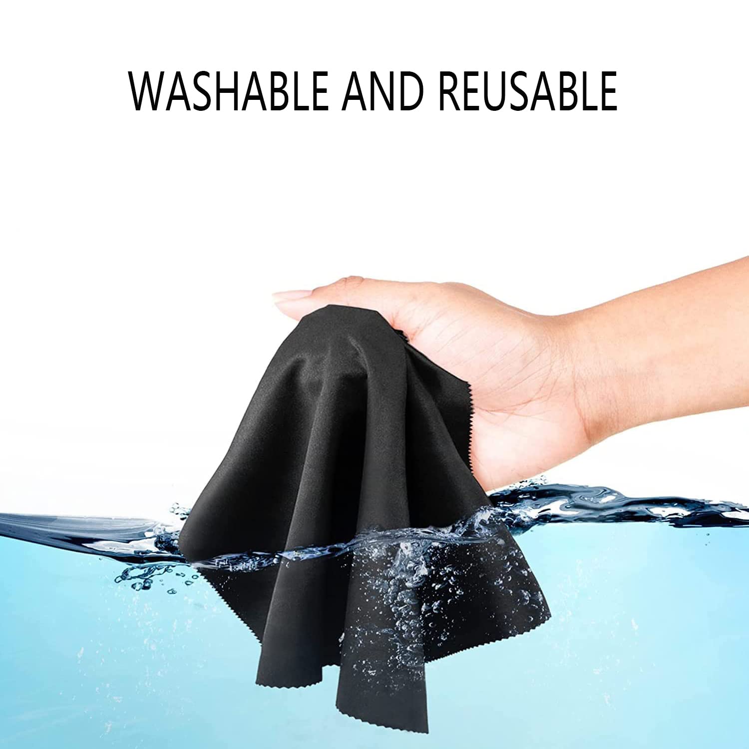Chiffons BHCCYS pour visière ou casque: protection et netteté améliorées.