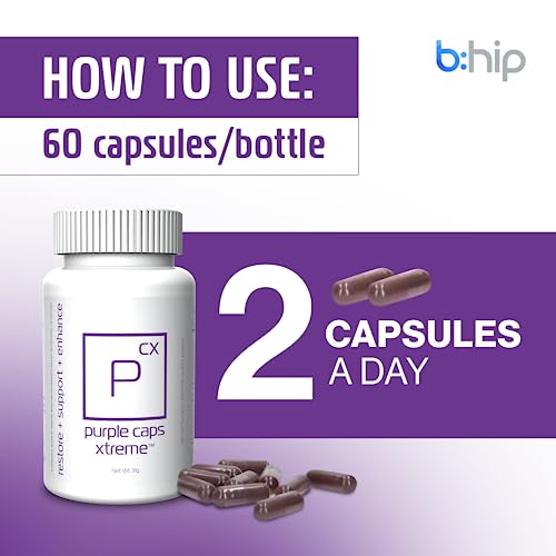 Bhip Global Purple Caps Xtreme – les capsules violettes, faciles à intégrer au quotidien.