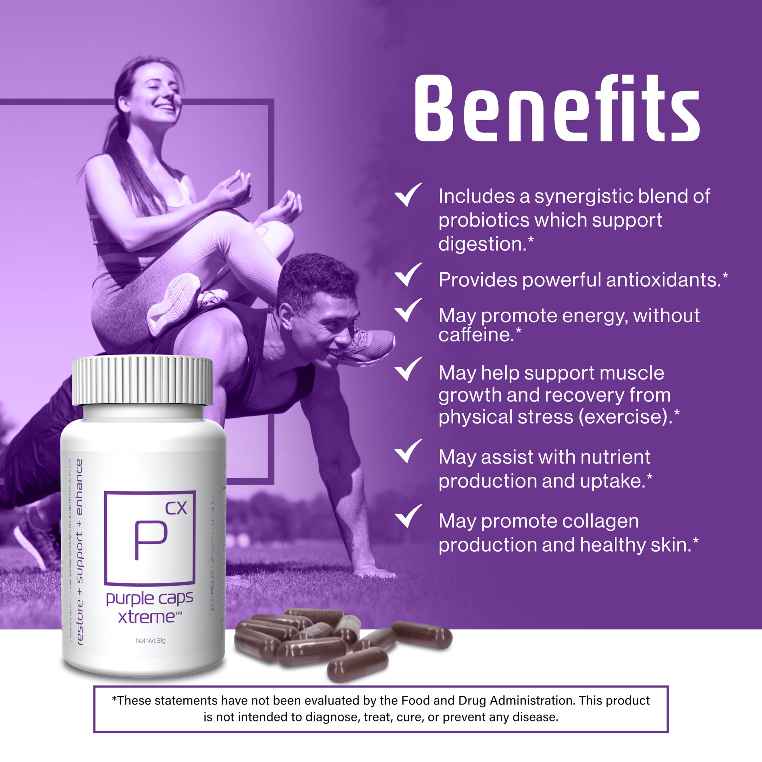 Bhip Global Purple Caps Xtreme – expérience d’utilisation quotidienne simple et pratique.