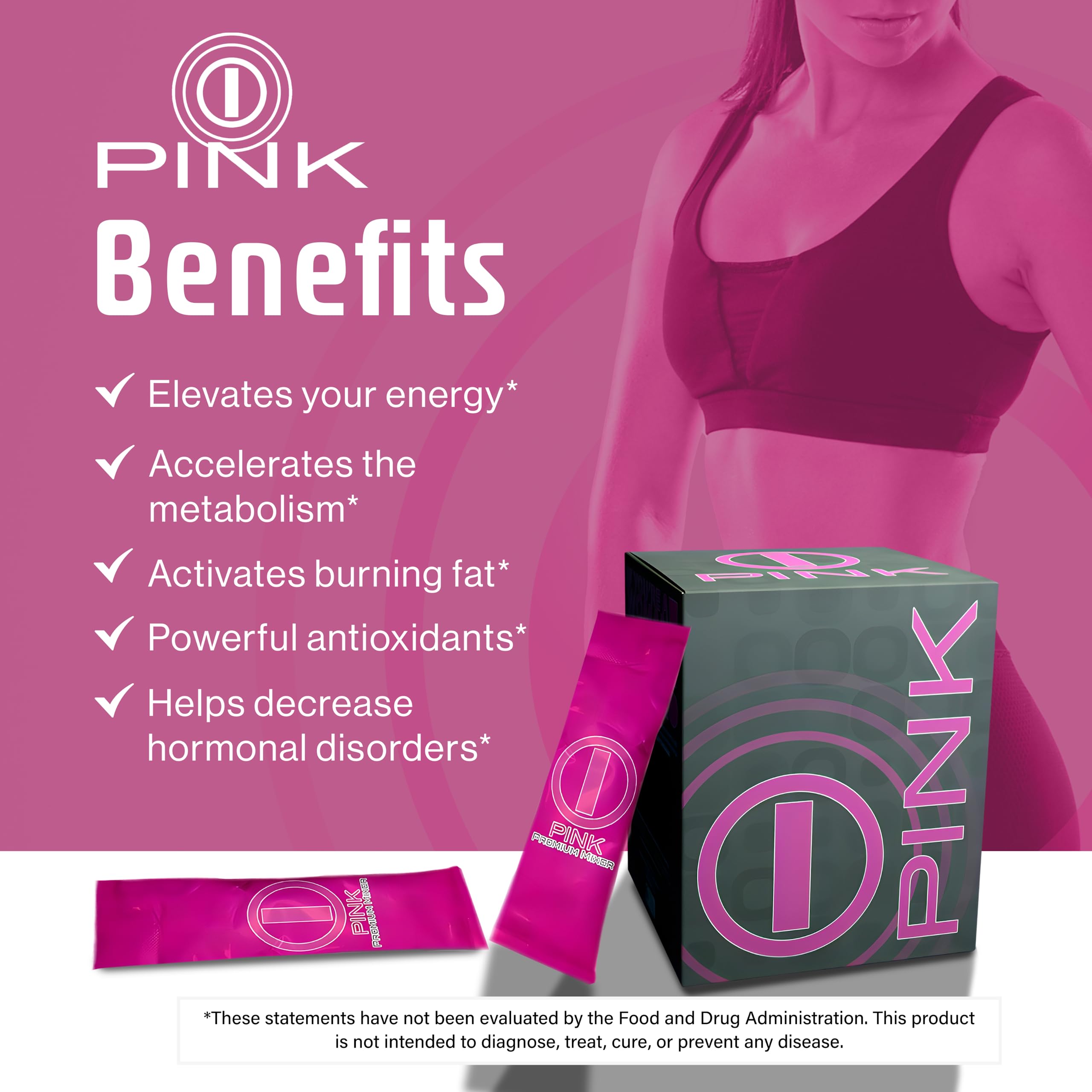 Femme active utilisant Pink Alive pour l’entraînement