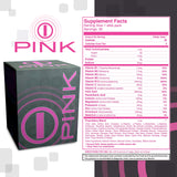 Poudre Pink Alive prête à mélanger pour booster l’activité physique