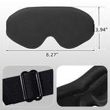 BIACK masque-sommeil-usage-quotidien-toutes-positions, confort en dormant dos, ventre ou côté.