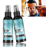 Biaoyun Lens Scratch Removal Spray, bouteille 100 ml prête à l'emploi