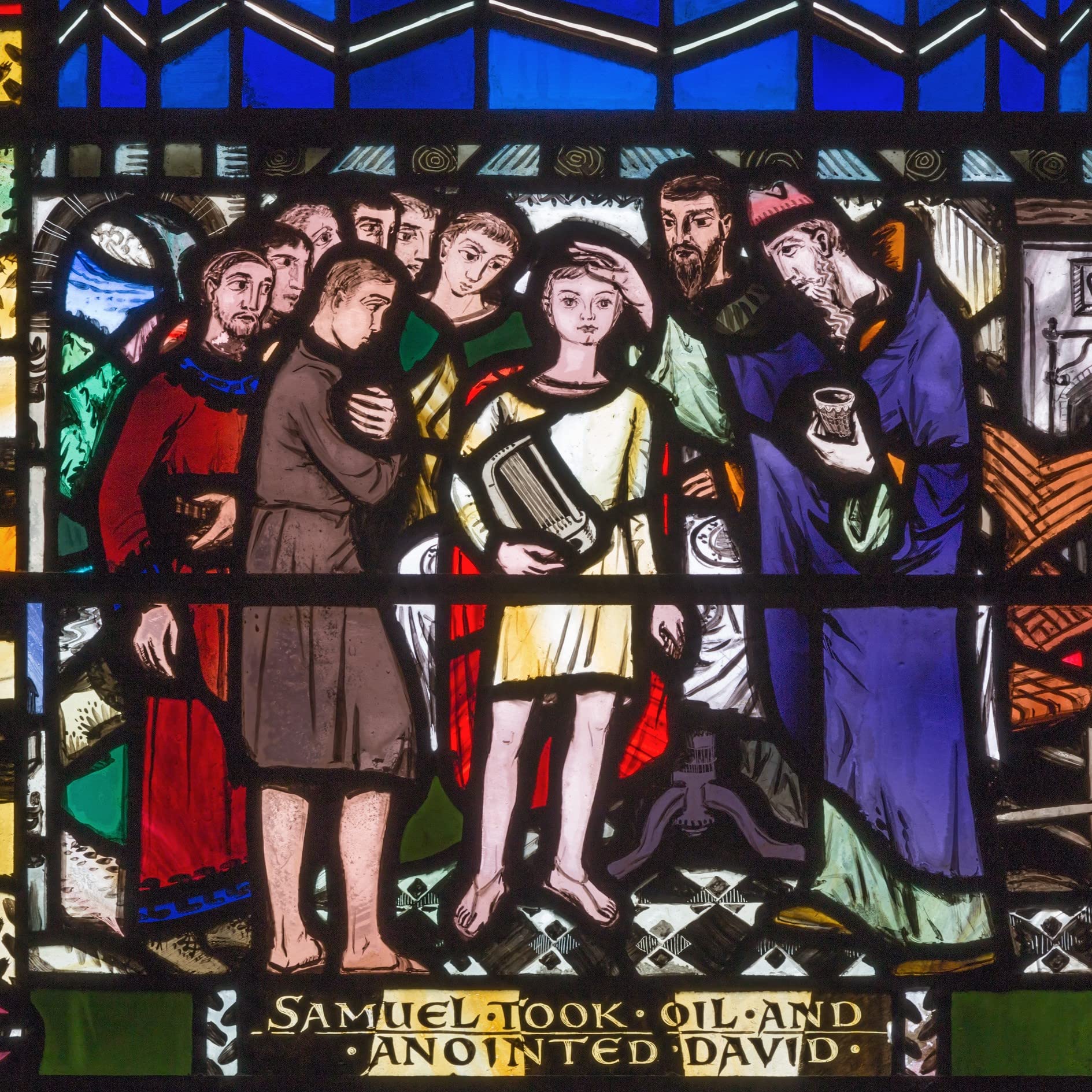 Origine Terre Sainte: huile bénie pour le9vocation spirituelle et les rituels.