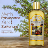 Bible Lands Treasures parfum myrrhe et encens, notes sensorielles favorisant la méditation.