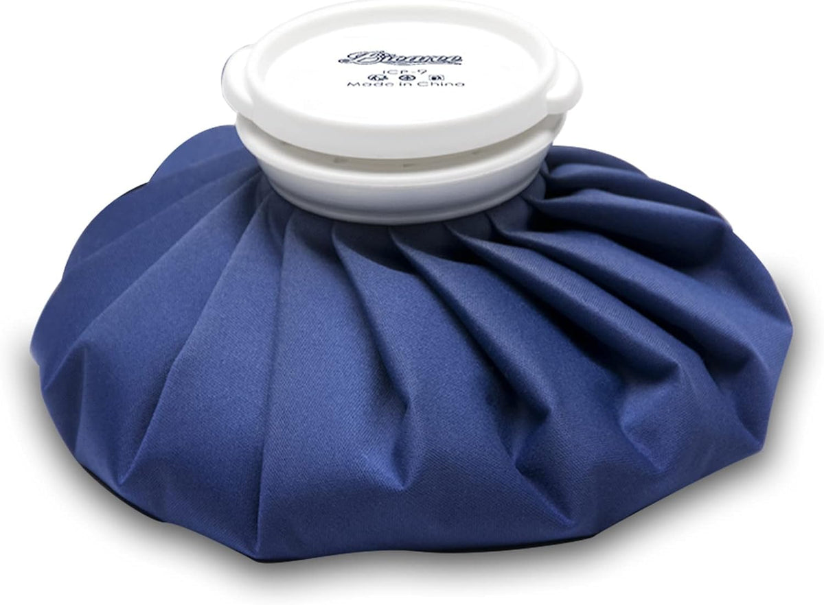 Sac glace BICAREE grande 9 pouces, idéal pour les blessures mineures et entorses.