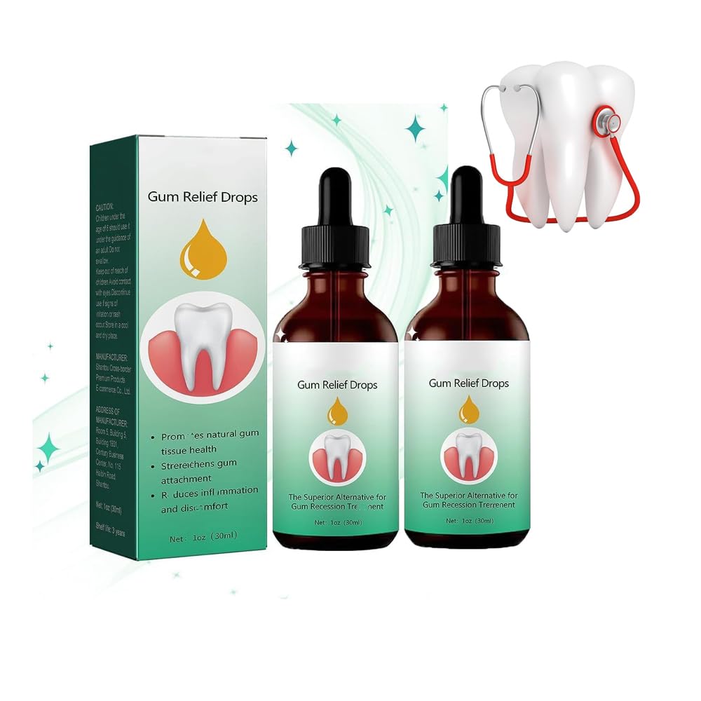 Gouttes Denti-Zen Bicotand pour dents et gencives, utilisation quotidienne.
