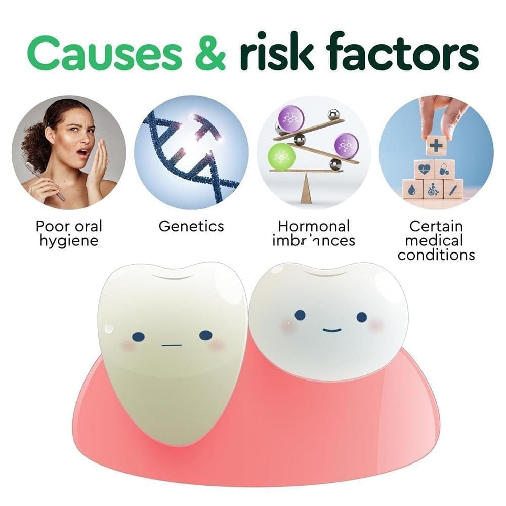 Gouttes Denti-Zen mentholées pour sensation fraîche légère.