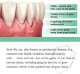 Format compact Denti-Zen idéal en déplacement.