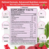 Biduka magnésium complexe avec vitamine D et B6, CoQ10, soutien énergie subtile.