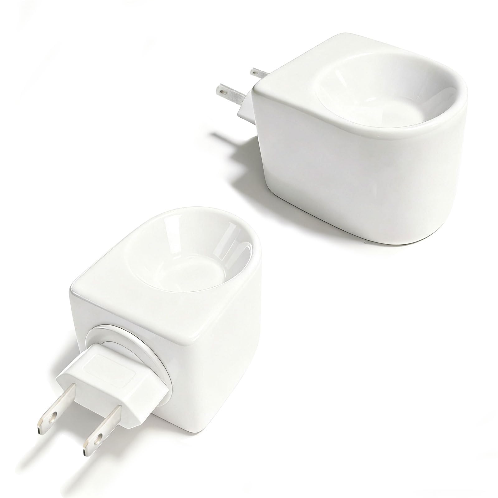 Diffuseur porcelaine blanc BieJiahWeiBie pour une ambiance apaisante à domicile.