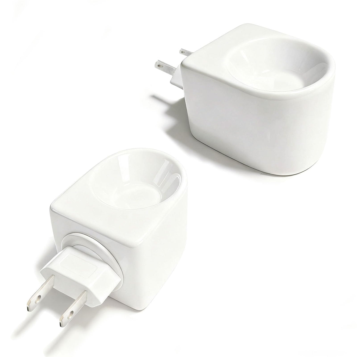 Diffuseur porcelaine blanc BieJiahWeiBie pour une ambiance apaisante à domicile.