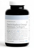 BIG BOLD HEALTH Dutch Harbor Omega Maintain Softgels - bouteille de capsules oméga-3, soutien cognitif potentiel.