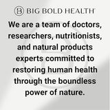 Big Bold Health Dutch Harbor Omega Maintain Softgels - pêche durable et pratiques responsables, MSC et RFM.