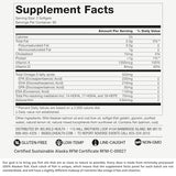 Big Bold Health Dutch Harbor Omega Maintain Softgels - emballage durable et certification MSC, choix responsable.