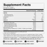 Formulation naturelle en triglycérides pour une meilleure biodisponibilité.