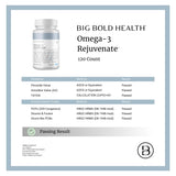 Origine sauvage d’Alaska des huiles Omega-3 Revitalisant certifiée MSC et RFM.