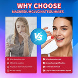 Gommes BIGBIO Complexe Magnésium, utilisation féminine, pratique contre le stress et l'équilibre.