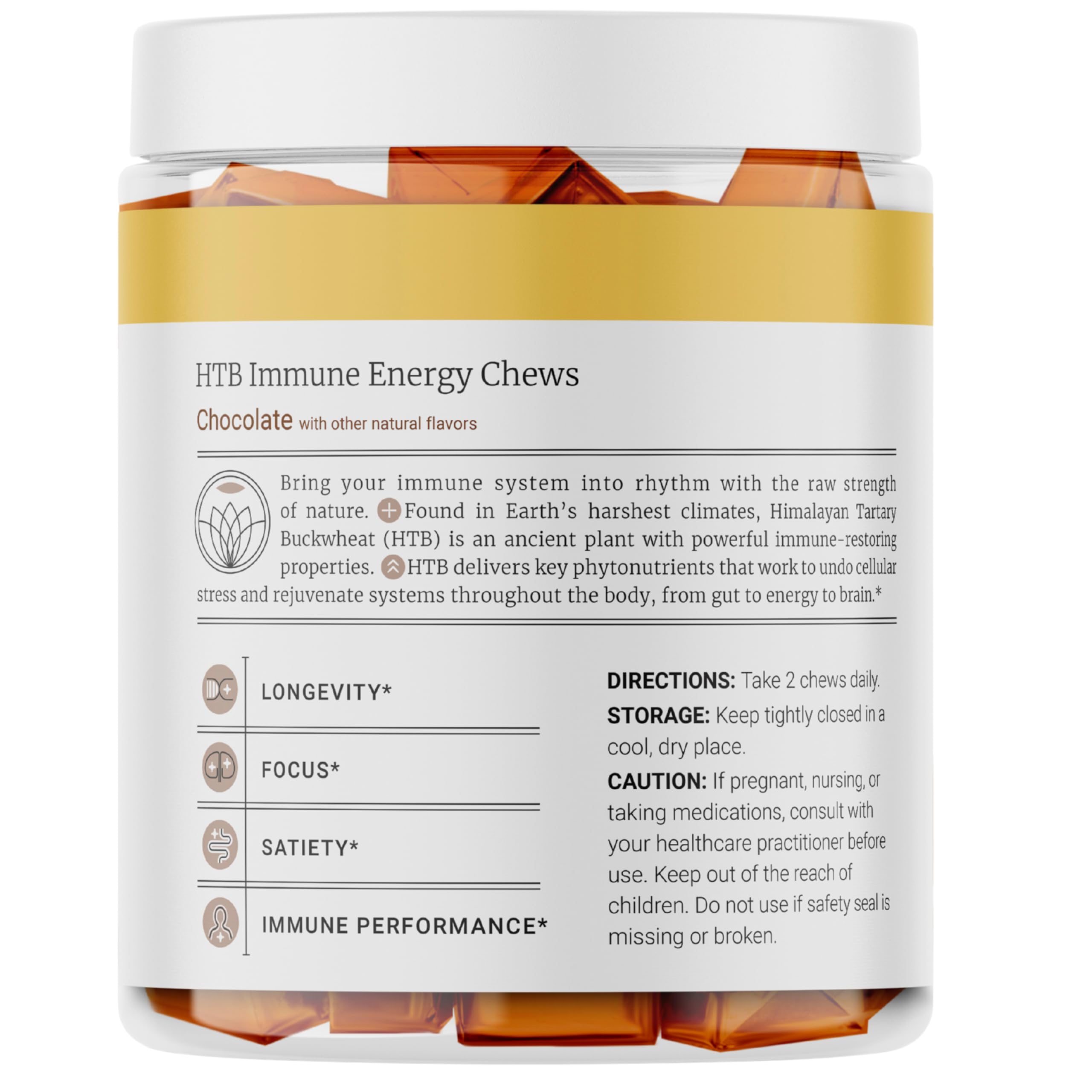 Formulation végétarienne et sans OGM par BIG BOLD HEALTH HTB.