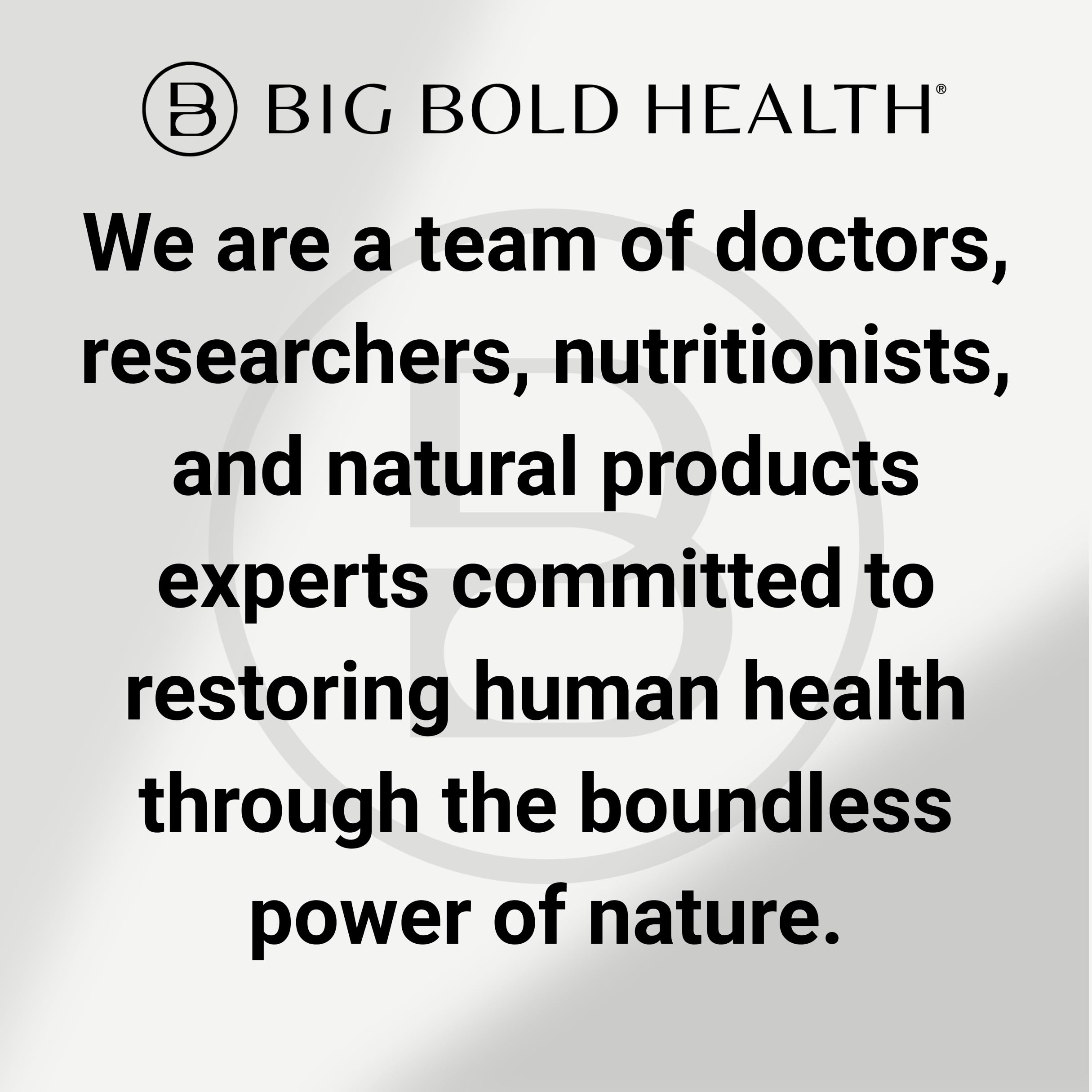 Rituel quotidien: dégustation de gommes chocolatées BIG BOLD HEALTH HTB.