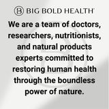 Rituel quotidien: dégustation de gommes chocolatées BIG BOLD HEALTH HTB.