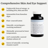 BIG BOLD HEALTH lutéine et astaxanthine – filtre lumière bleue potentiel pour les yeux