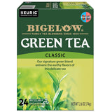 Bigelow thé vert Keurig, paquet de 24 dosettes pour moins de vaisselle.