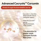 BIGVITA CoCrystal Curcumin+ favorise l’equilibre digestif pour le bien etre quotidien