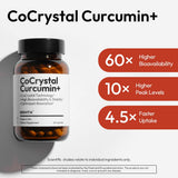 BIGVITA CoCrystal Curcumin+ ingredients clés Curcuma et L-Carnitine pour un metabolisme equilibré