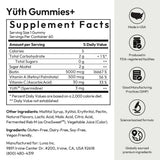 BIGVITA Yüth Gummies prêtes à être consommées pour une utilisation quotidienne.