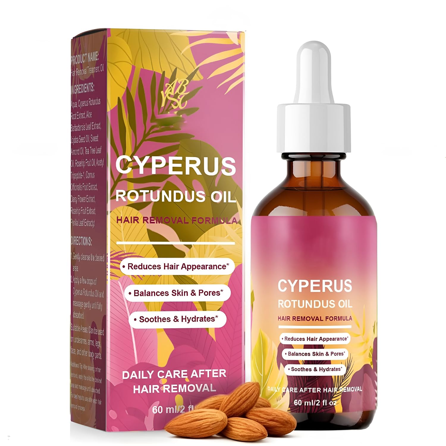 Étiquette claire Bigyuan Cyperus Rotundus sans additifs synthétiques.