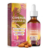 Étiquette claire Bigyuan Cyperus Rotundus sans additifs synthétiques.