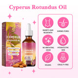 Application sur la peau avec Bigyuan Cyperus Rotundus pour peau plus douce.