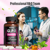 Emballage pratique reflétant le soutien digestif et métabolique.