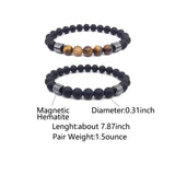 Bike8 paquet de deux bracelets, cadeau attentionné pour soutenir une personne proche