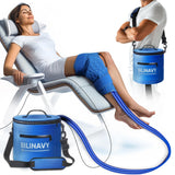 BilinavyNew machine cryothérapie genou : froid ciblé pour récupération post-opératoire.