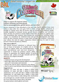 Bill Natural Sources Colostrum enfants, boite gommes, présentation pratique