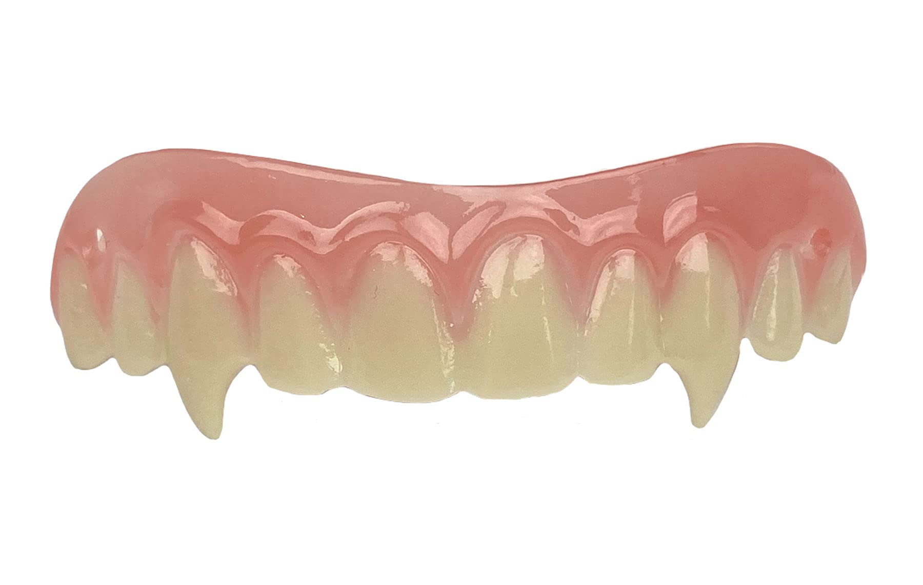 Billy-Bob Dents Vampire Flex avec finition brillante réaliste pour un look saisissant.