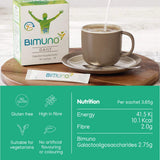 BIMUNO Immunité – sans gluten, adapté végétarien et sans allergènes courants.