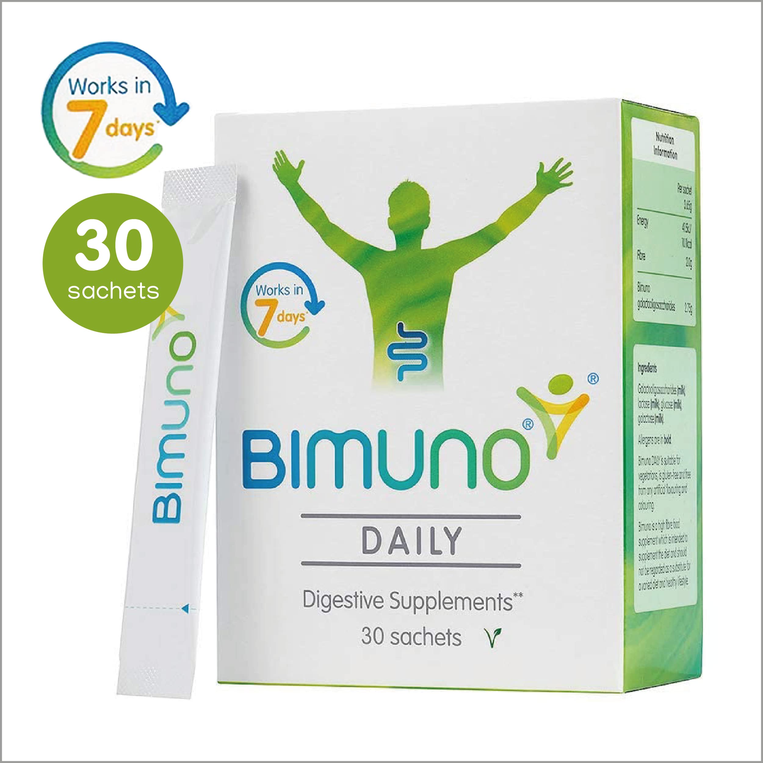 BIMUNO Immunité – usage quotidien pratique, parfait en voyage.