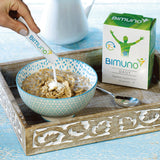 BIMUNO Immunité – format voyage et sachets faciles à emporter.