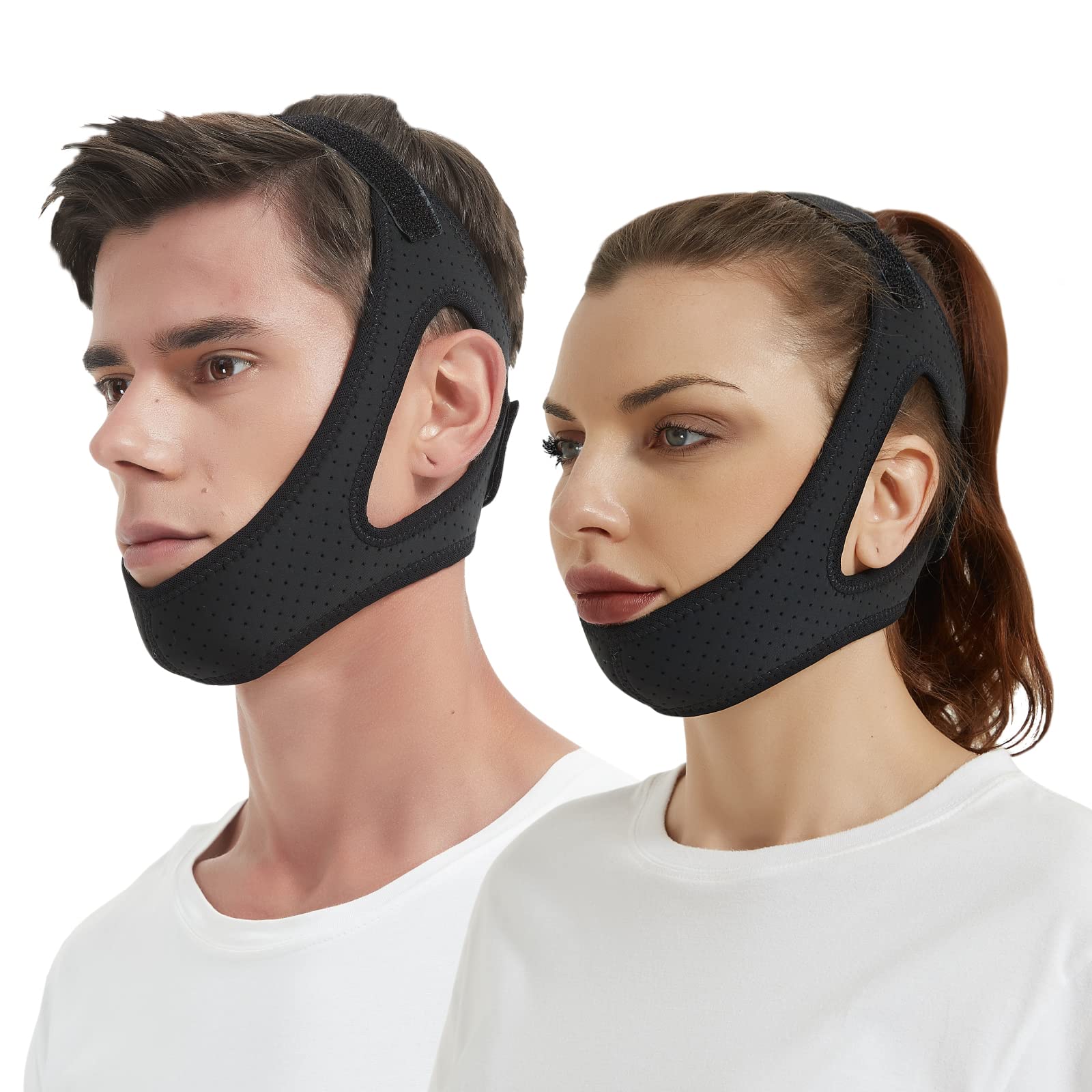Utilisation nocturne facile de la sangle BINITS pour adultes.