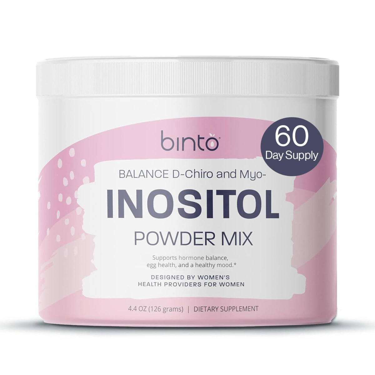 Binto Inositol Balance: mélange équilibrant potentiel pour le quotidien.