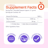 Binto Inositol Soutien Ovulation: peut aider à réguler le cycle.