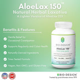 Bio-Design Aloe Lax 150 bouteille — format pratique pour l'utilisation quotidienne