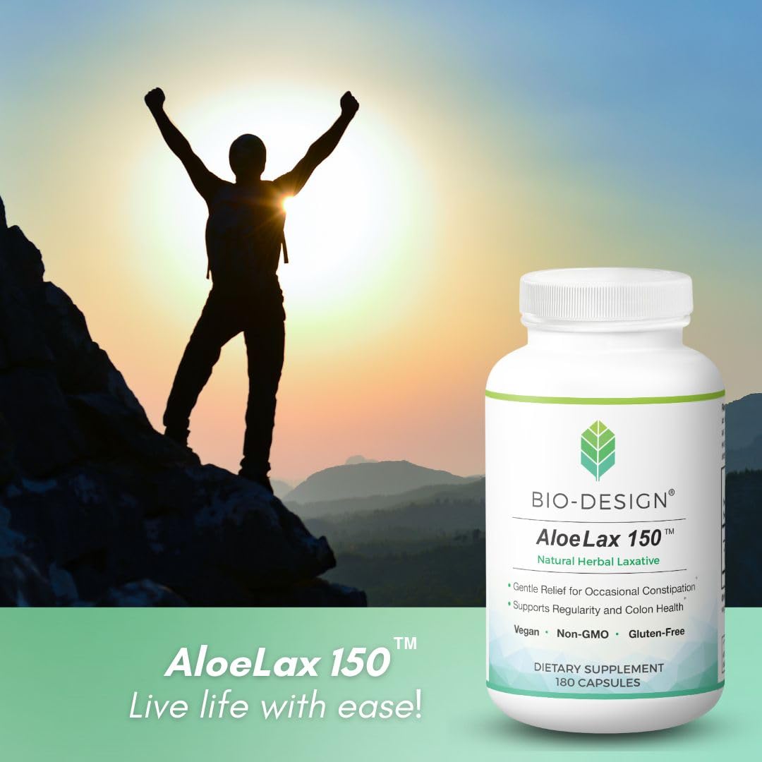 Bio-Design Aloe Lax 150 emballage USA — fabrication certifiée et traçabilité