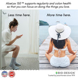 Bio-Design Aloe Lax 150 usage quotidien — intégration simple à la routine digestive